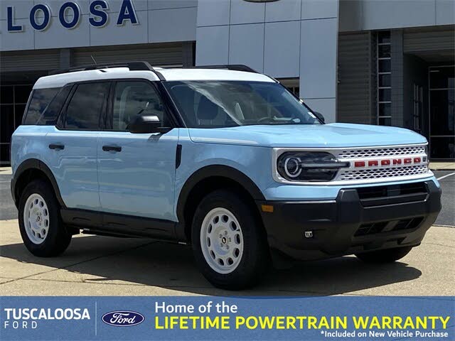 2025 Ford Bronco Sport Heritage AWD