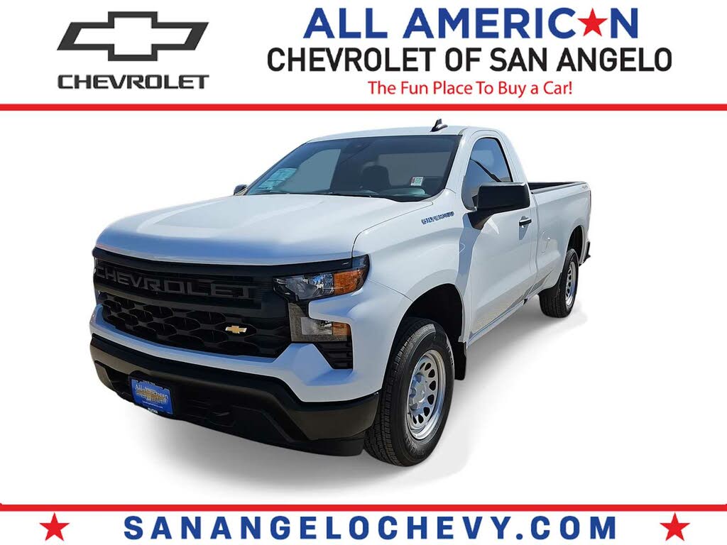2025 Chevrolet Silverado 1500 Work Truck Regular Cab LB 4WD