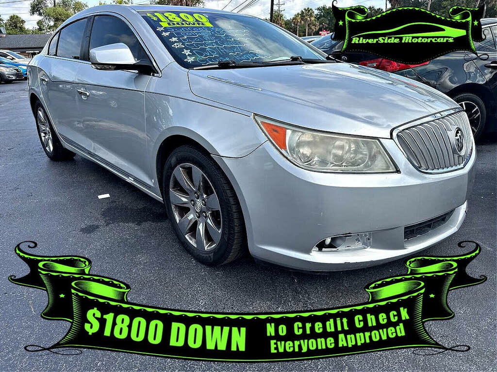 2011 Buick LaCrosse CXS FWD