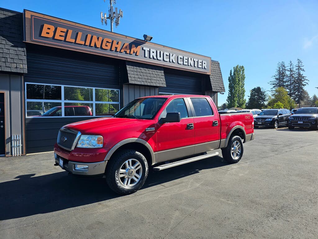 2005 Ford F-150 XLT SuperCrew 4WD