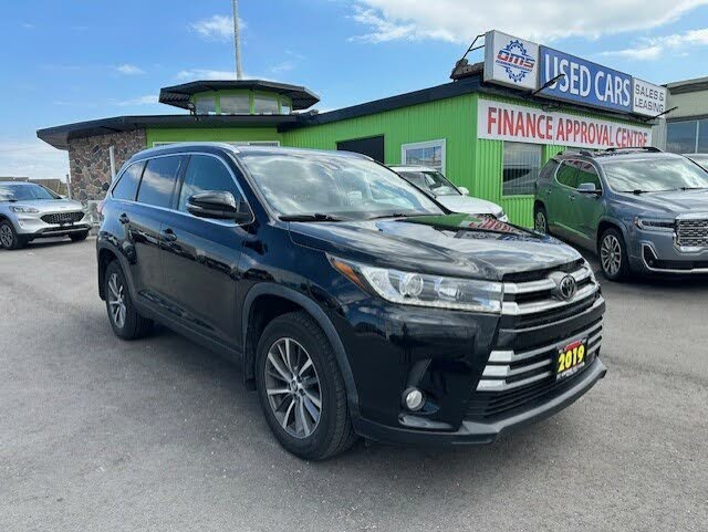 2019 Toyota Highlander XLE AWD