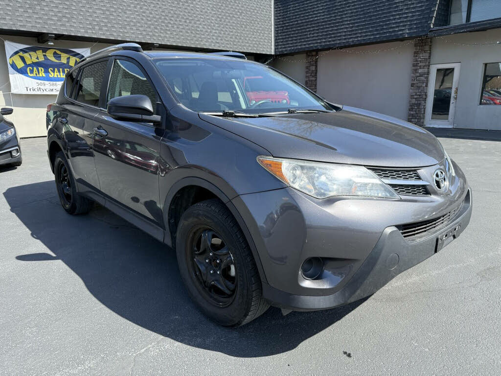 2014 Toyota RAV4 LE AWD