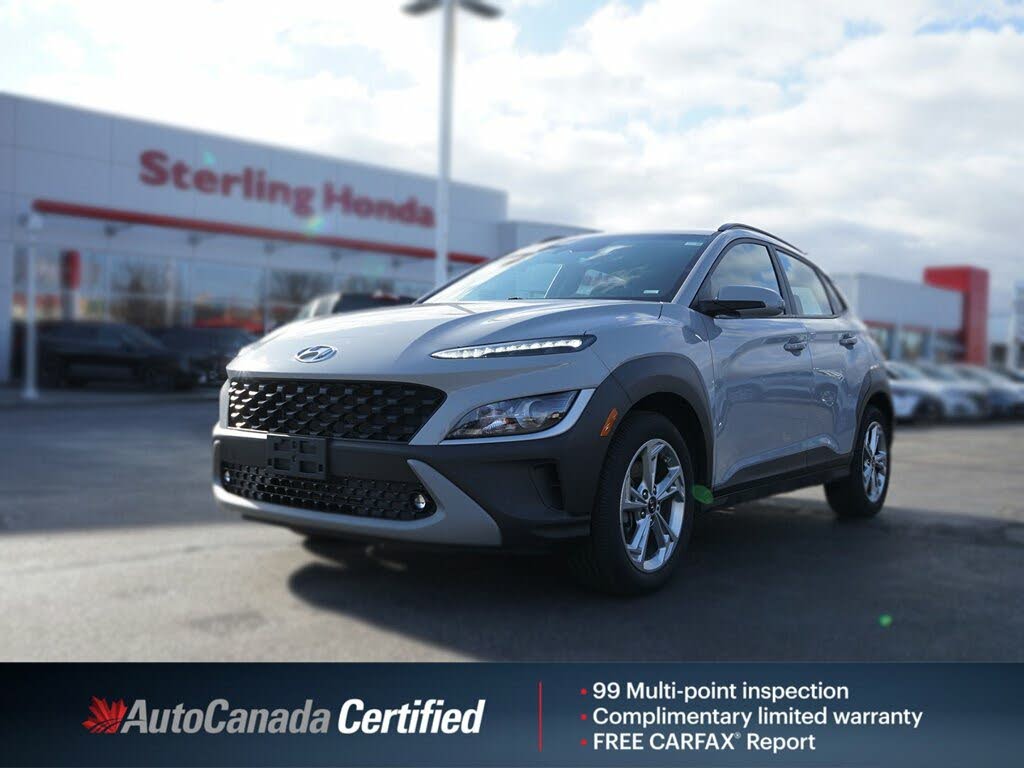 2022 Hyundai Kona Preferred AWD