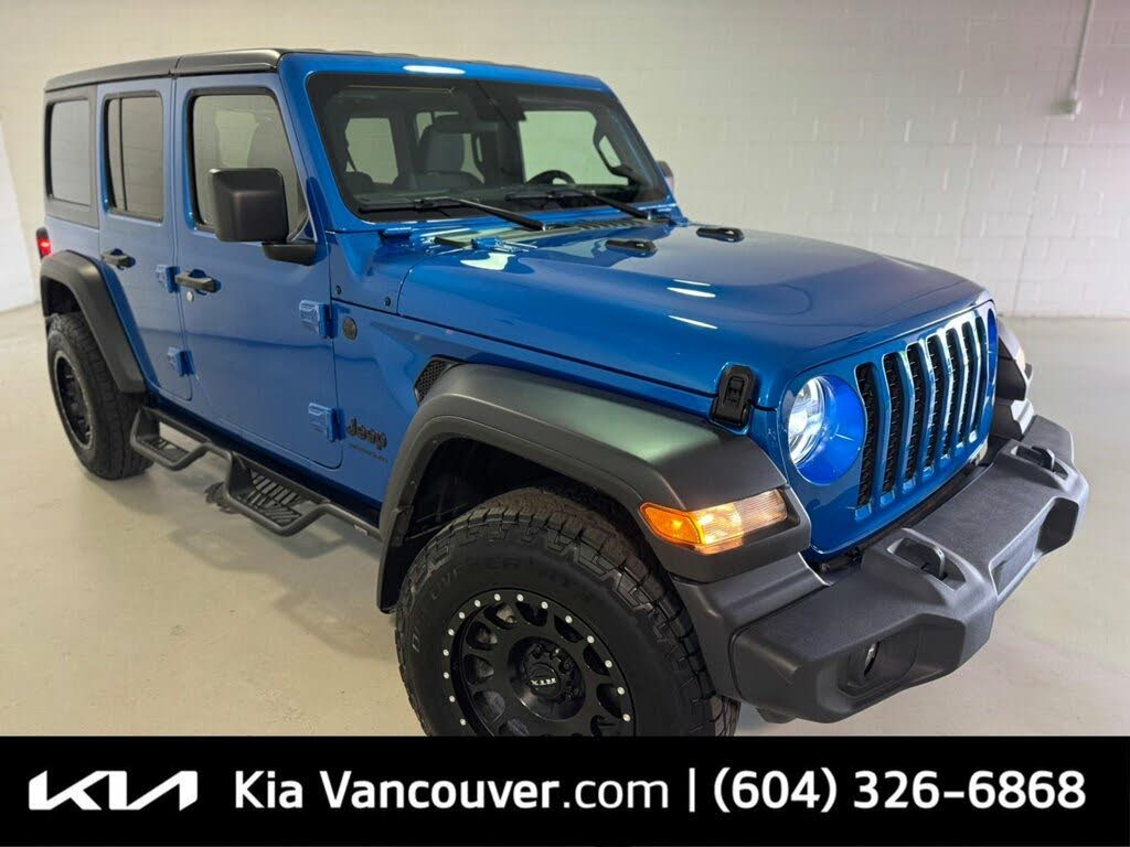 2024 Jeep Wrangler Sport 4-Door 4WD