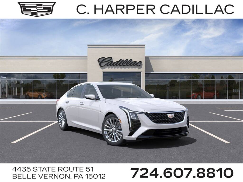 2025 Cadillac CT5 Premium Luxury AWD