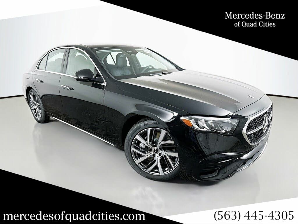 2025 Mercedes-Benz E-Class E 450 4MATIC
