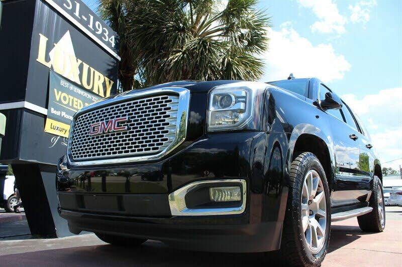 2017 GMC Yukon Denali 4WD