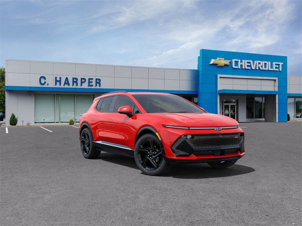 2025 Chevrolet Equinox EV RS AWD