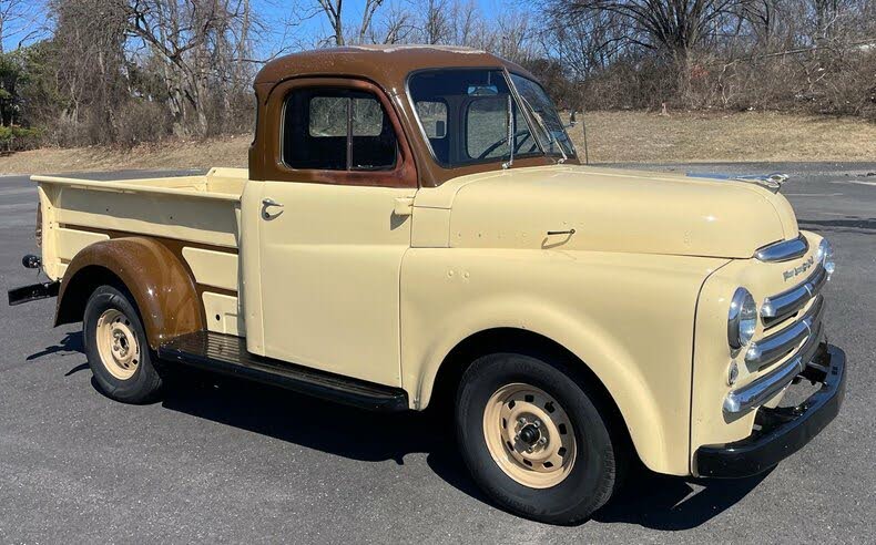 1950 Dodge B-Series