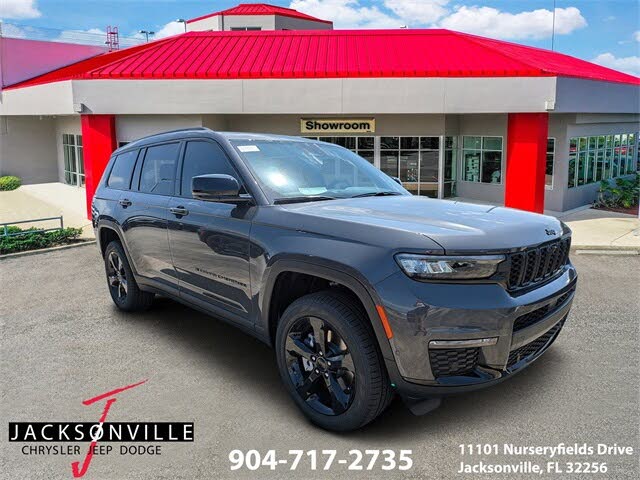 2025 Jeep Grand Cherokee L Limited RWD