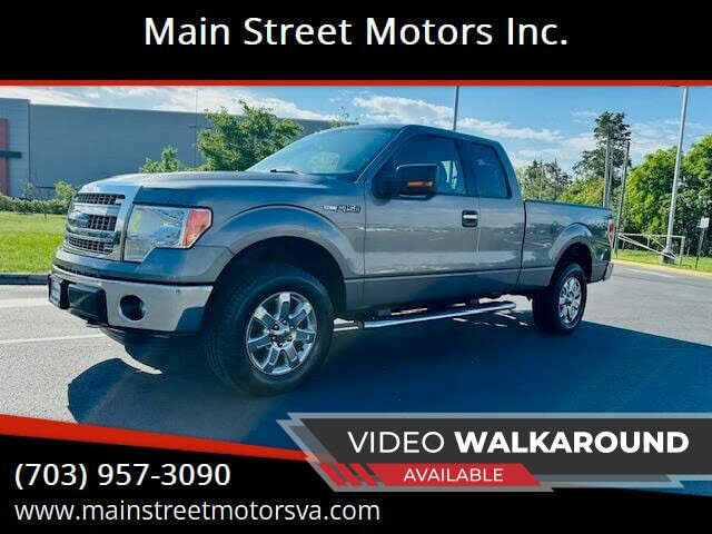 2014 Ford F-150 XLT SuperCab 4WD