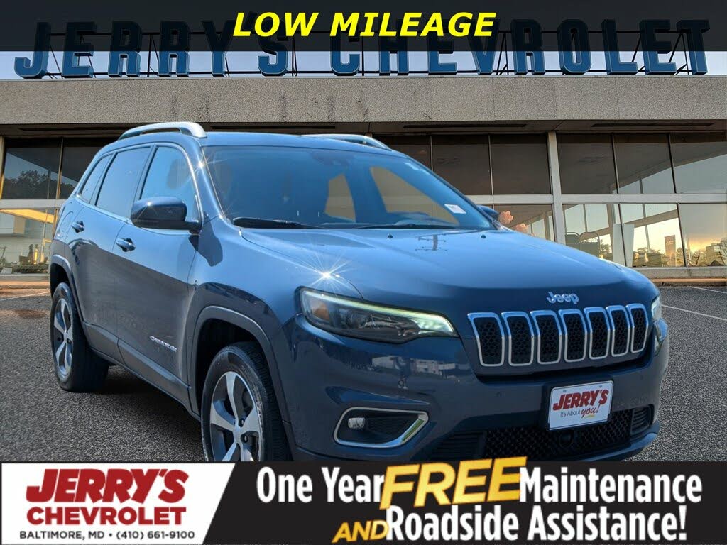 2021 Jeep Cherokee Limited 4WD
