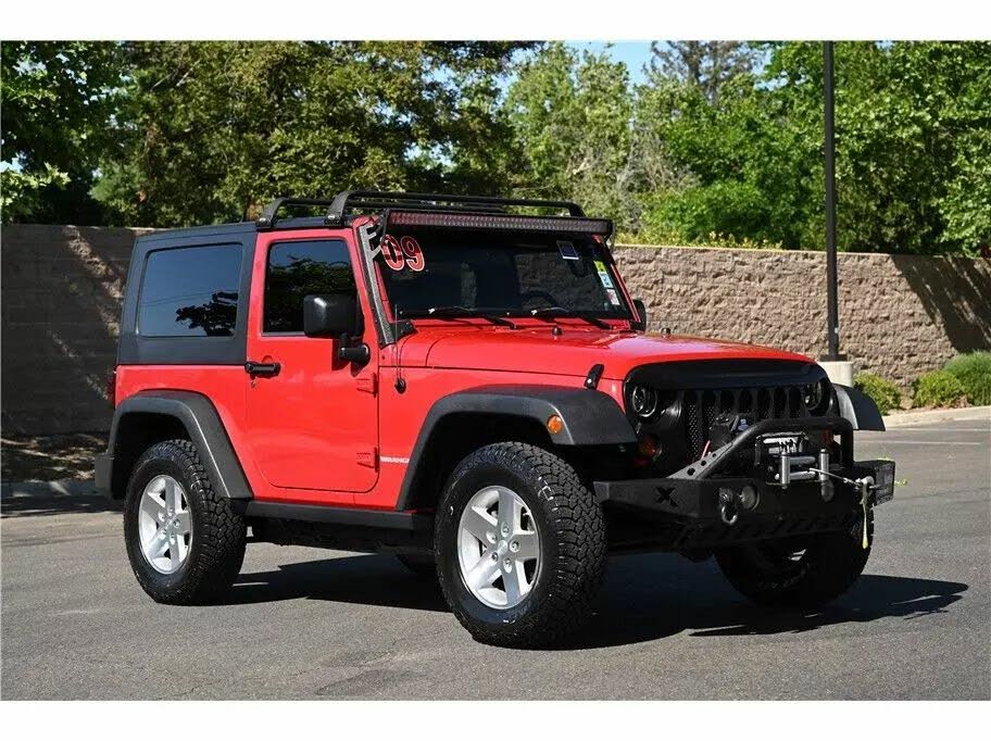 2009 Jeep Wrangler Rubicon 4WD
