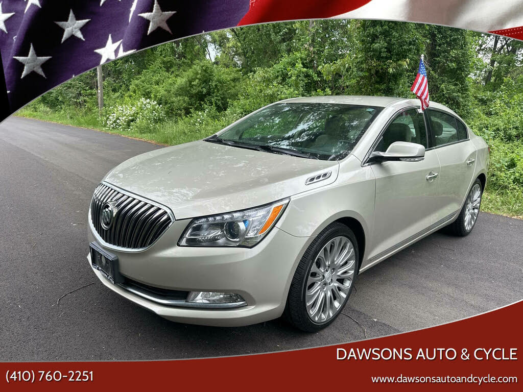 2015 Buick LaCrosse Premium II FWD