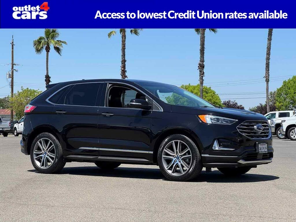 2019 Ford Edge Titanium FWD