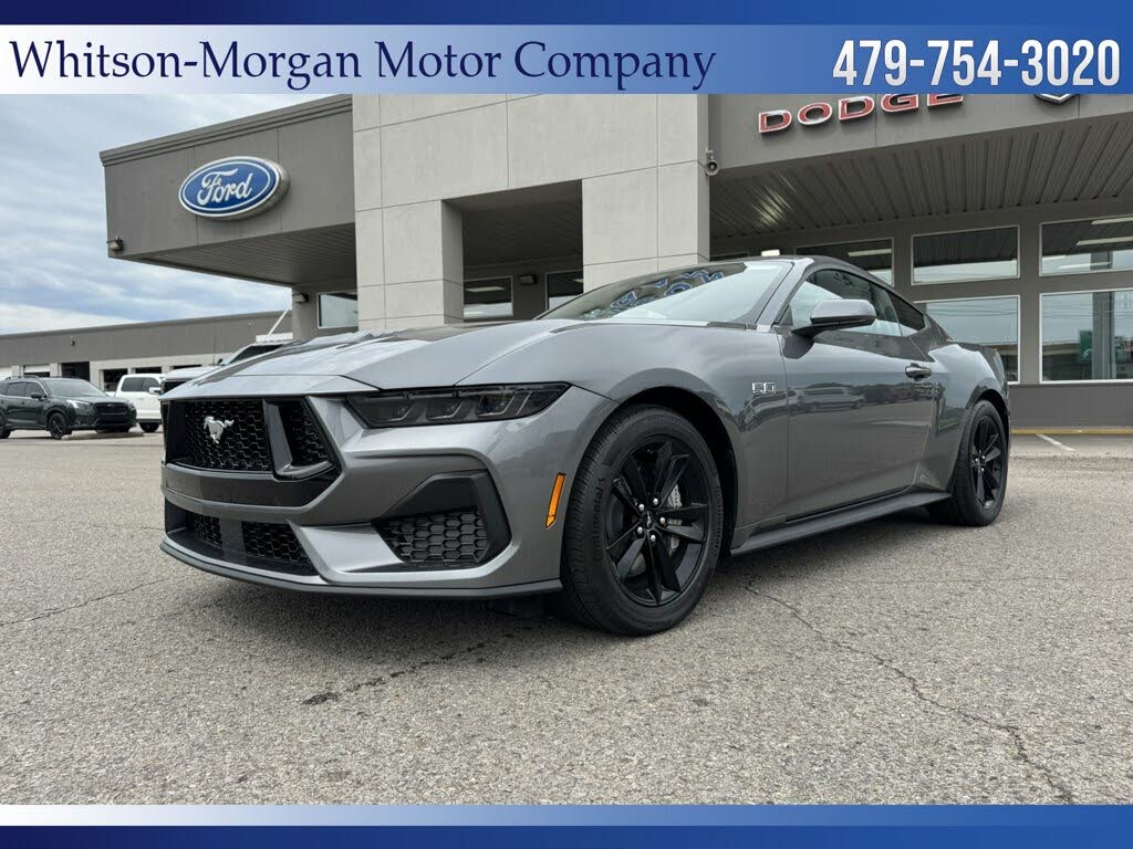 2025 Ford Mustang GT Fastback RWD