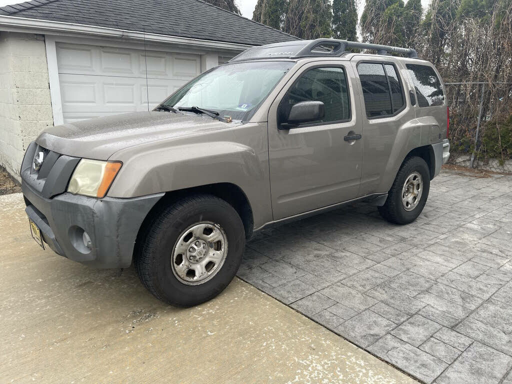 2008 Nissan Xterra S