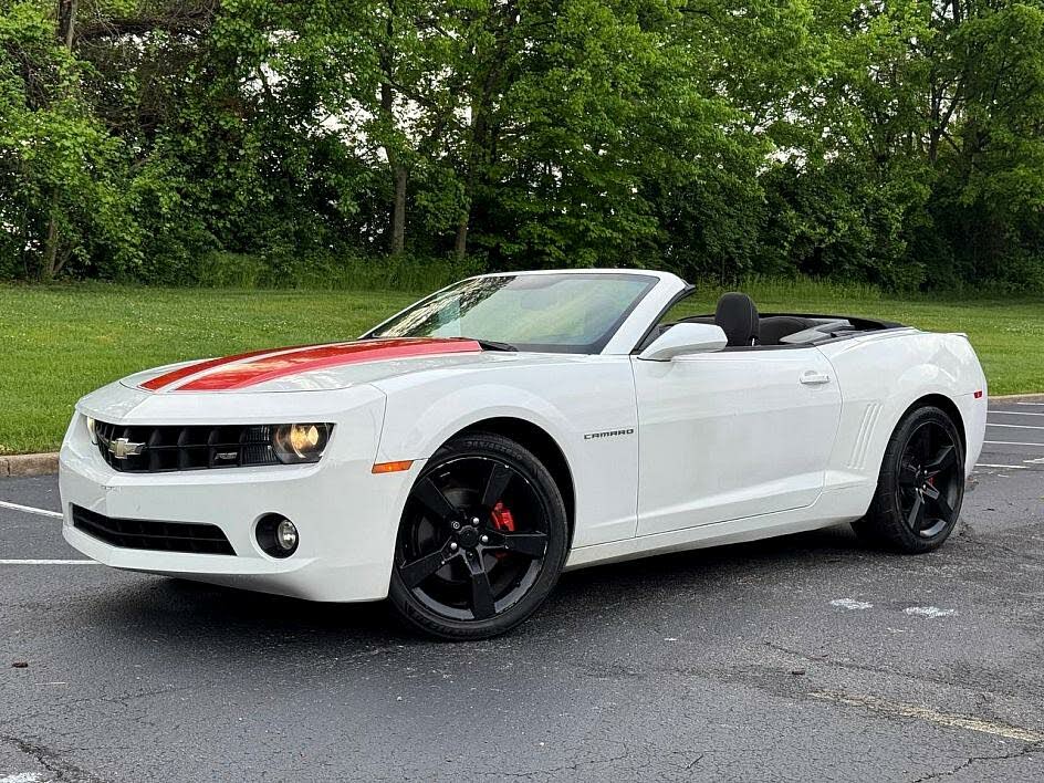 2012 Chevrolet Camaro 1LT Convertible RWD