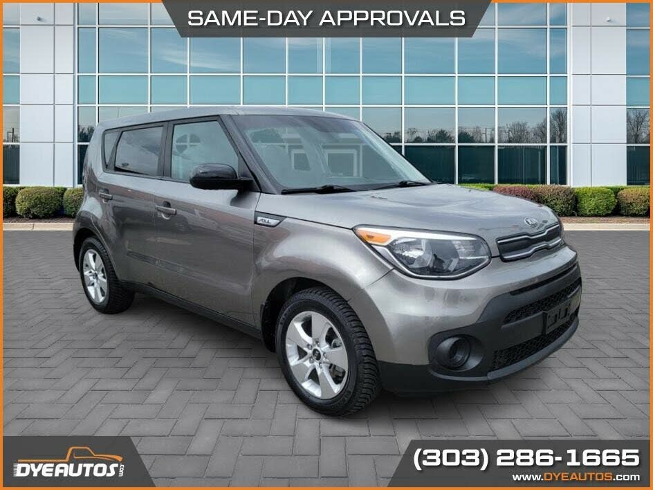 2017 Kia Soul Base