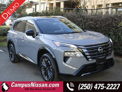 2025 Nissan Rogue Platinum AWD