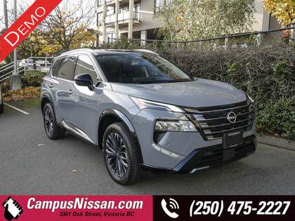 2025 Nissan Rogue Platinum AWD