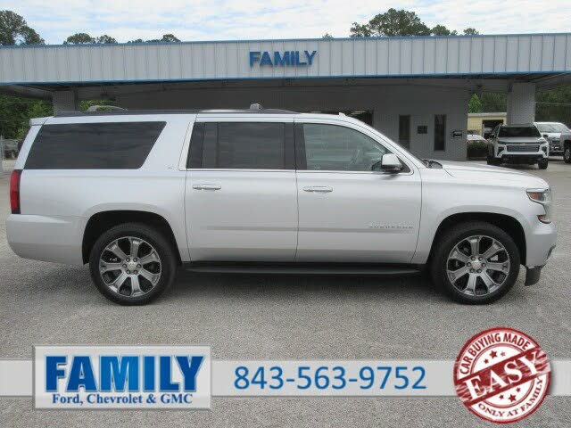 2018 Chevrolet Suburban 1500 LT 4WD