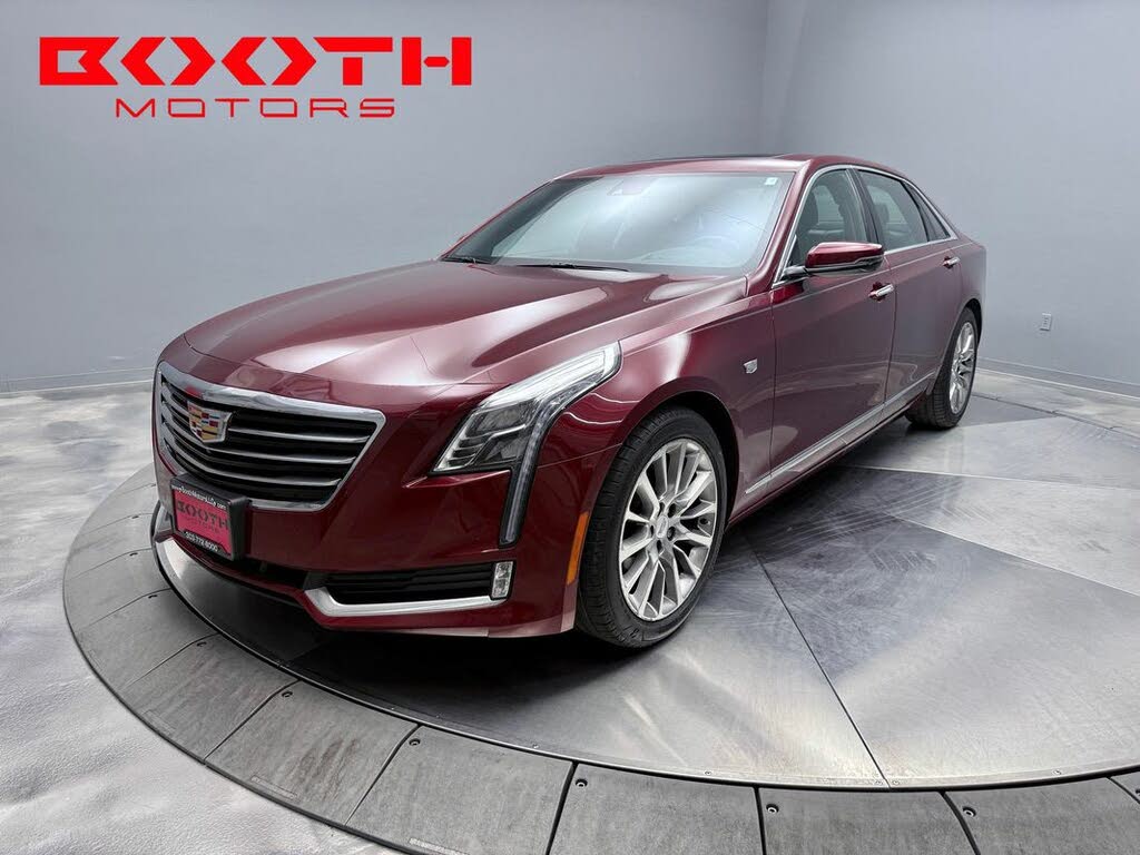 2016 Cadillac CT6 3.6L Premium Luxury AWD