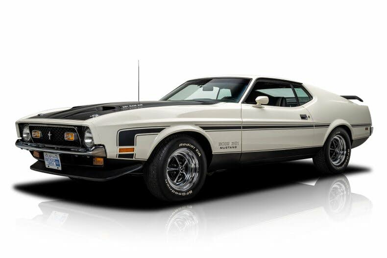 1971 Ford Mustang