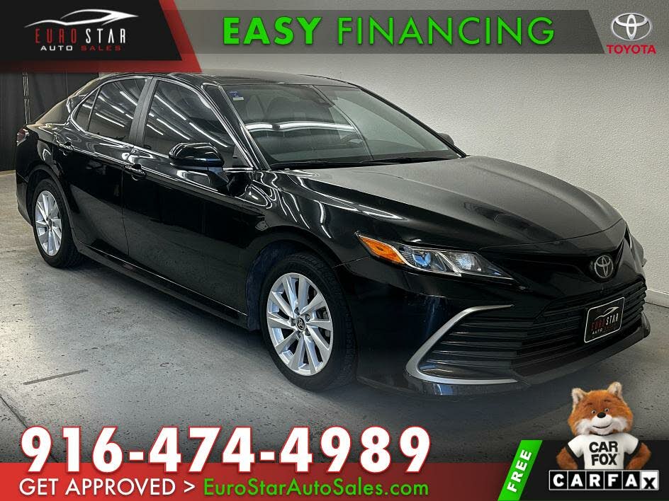 2022 Toyota Camry LE FWD