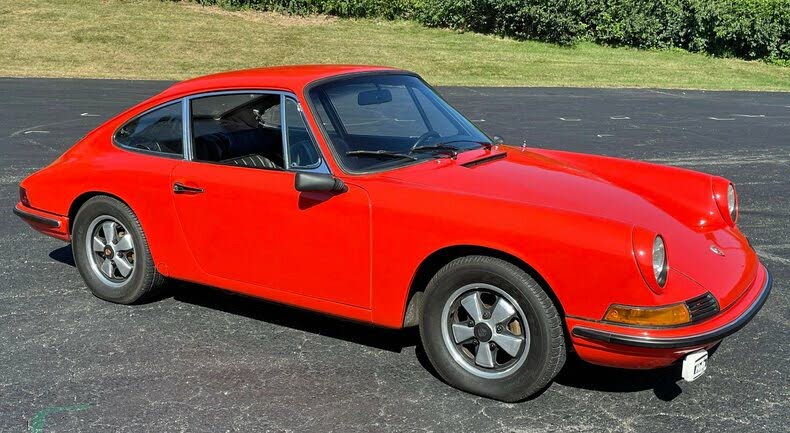 1968 Porsche 912 Coupe