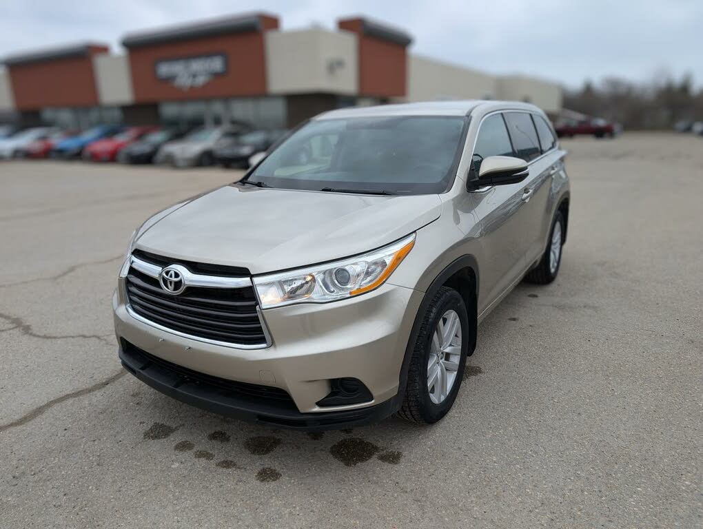 2016 Toyota Highlander LE AWD