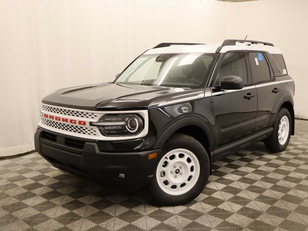 2025 Ford Bronco Sport Heritage AWD