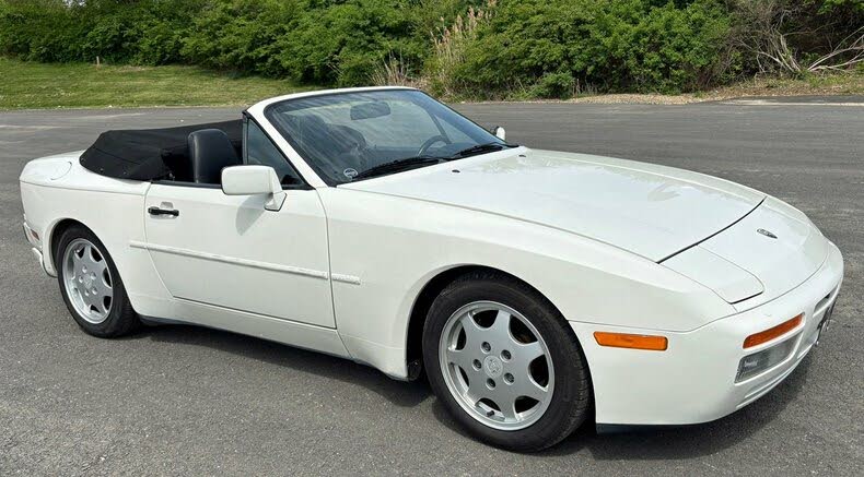1990 Porsche 944 S2 Convertible