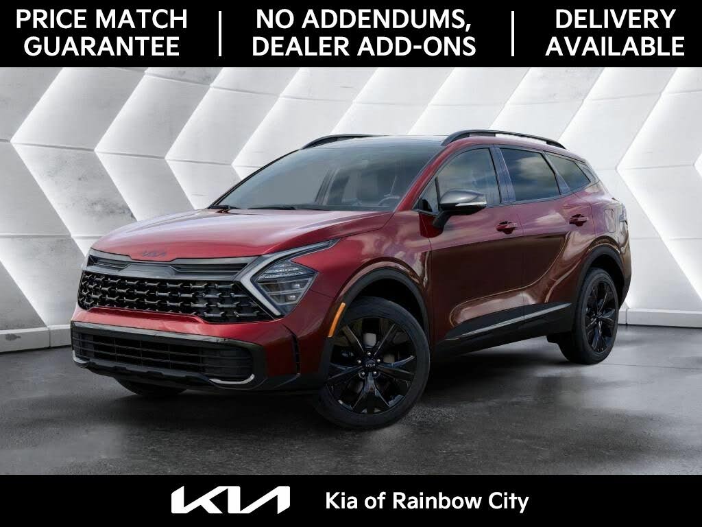 2025 Kia Sportage Hybrid Plug-In X-Line AWD