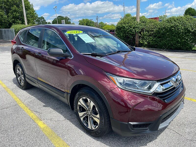 2019 Honda CR-V LX FWD