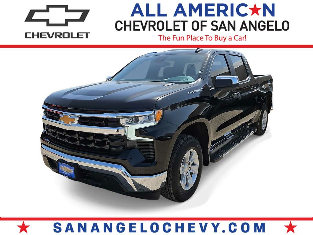 2024 Chevrolet Silverado 1500 LT Crew Cab RWD
