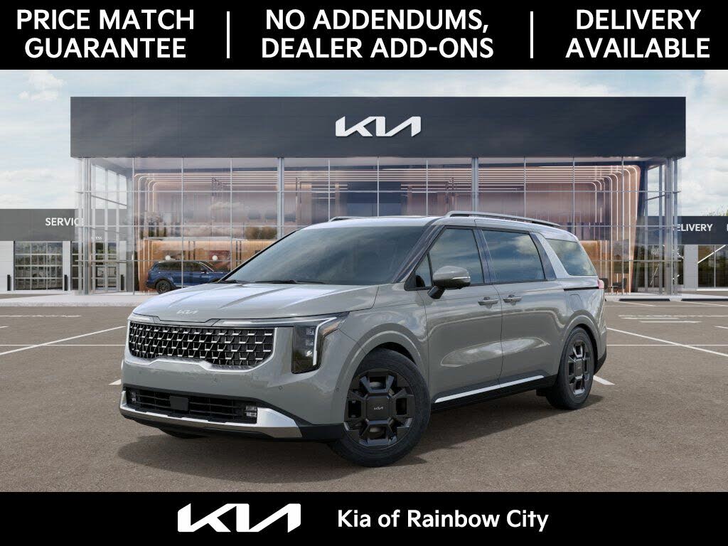 2025 Kia Carnival Hybrid SX FWD