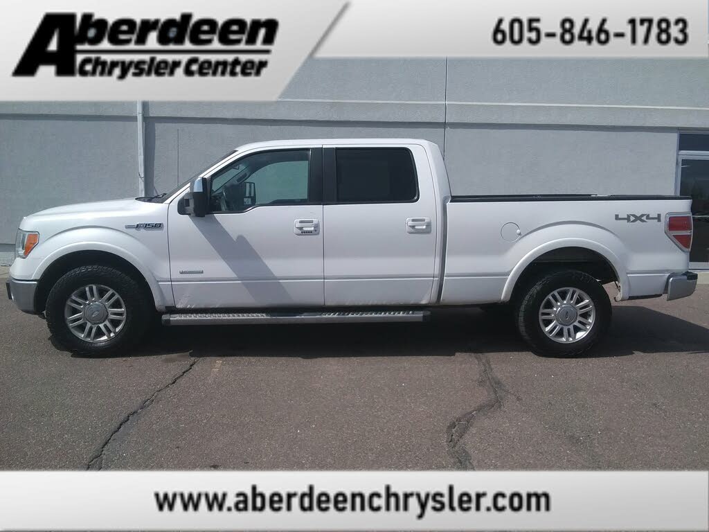 2011 Ford F-150 Lariat SuperCrew 4WD