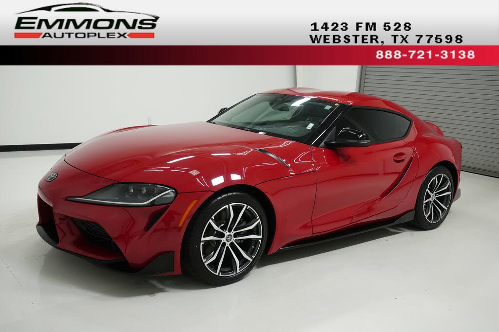 2022 Toyota Supra 2.0 RWD