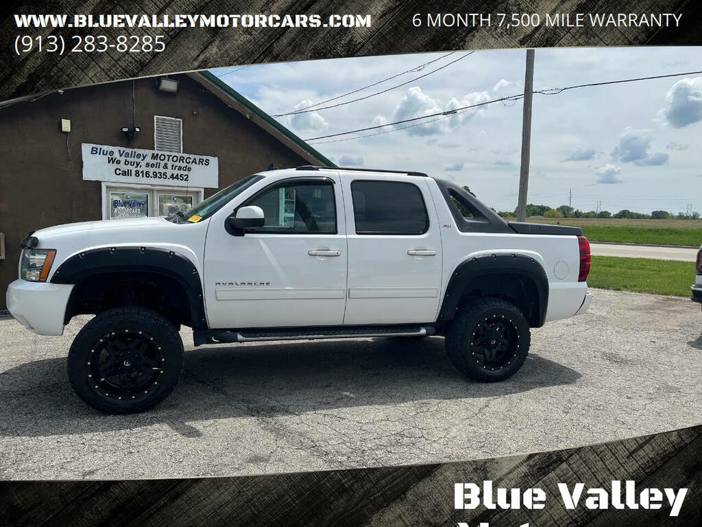 2012 Chevrolet Avalanche LT