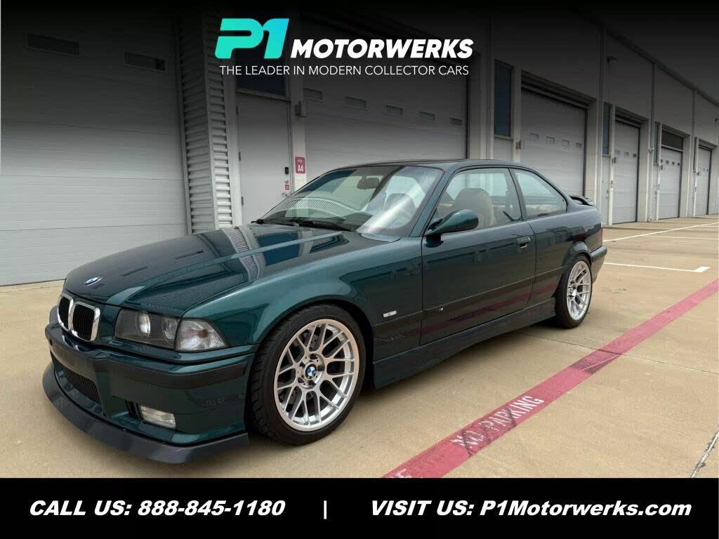1997 BMW M3 Coupe RWD