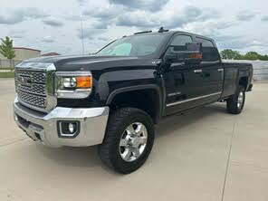 GMC Sierra 3500HD SLT Crew Cab 4WD