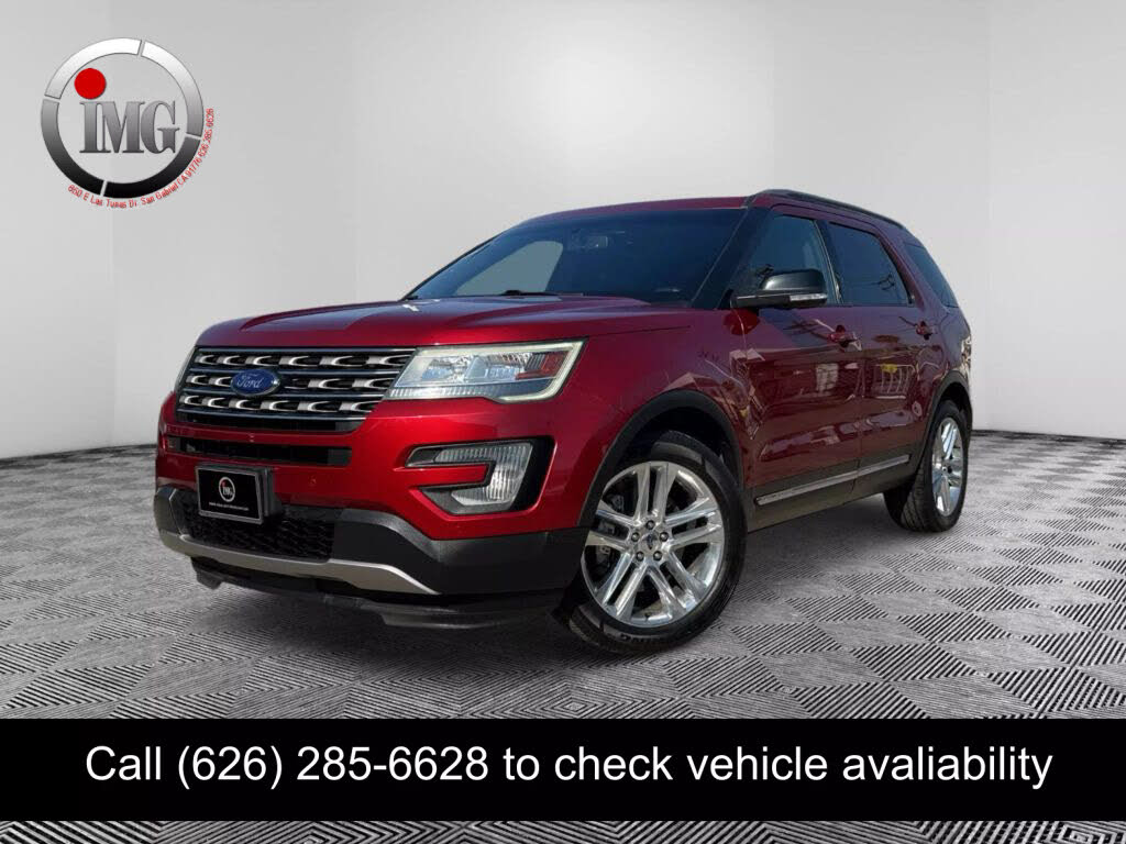 2017 Ford Explorer XLT