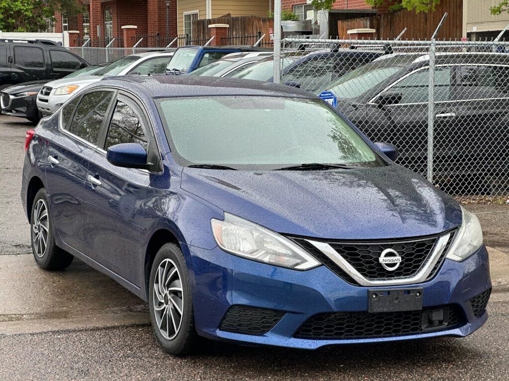 2019 Nissan Sentra S FWD