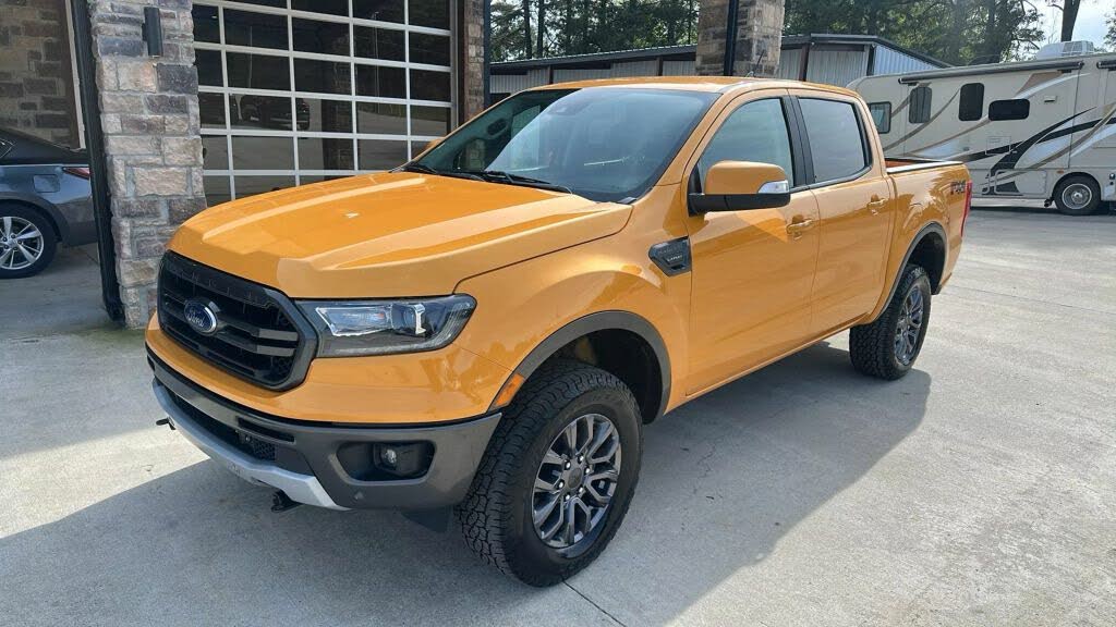 2021 Ford Ranger Lariat SuperCrew 4WD