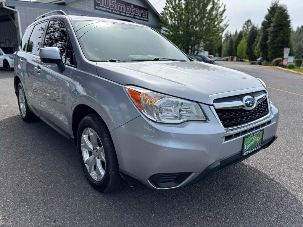 2016 Subaru Forester 2.5i Premium