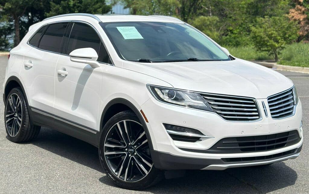 2017 Lincoln MKC Reserve AWD