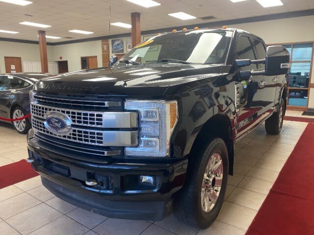 2018 Ford F-250 Super Duty Platinum Crew Cab 4WD