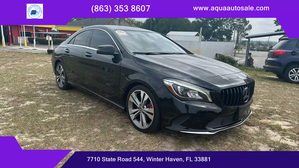 2019 Mercedes-Benz CLA 250 4MATIC