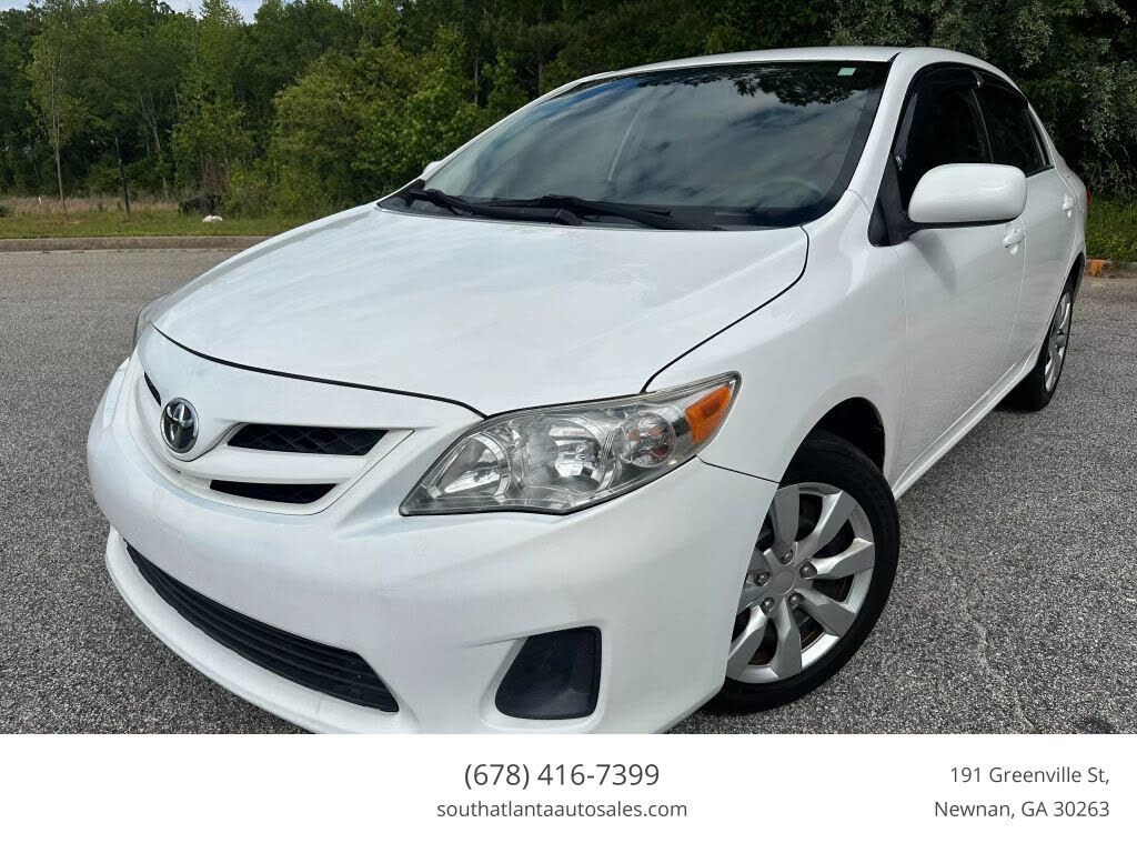 2012 Toyota Corolla LE
